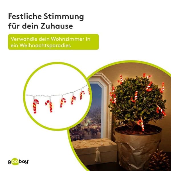 Goobay julgirlang - 58117