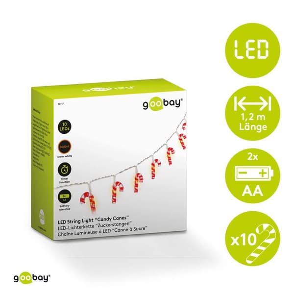 Goobay julgirlang - 58117
