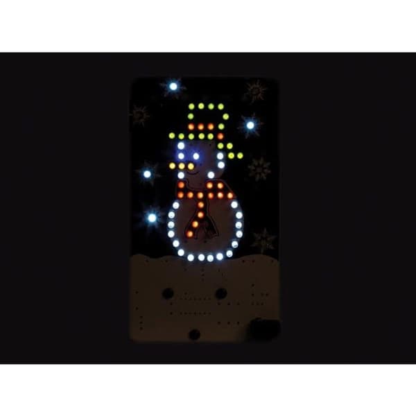 Whadda WSSA200 Snowman Model (modulsats): monteringssats 9 V, 12 V