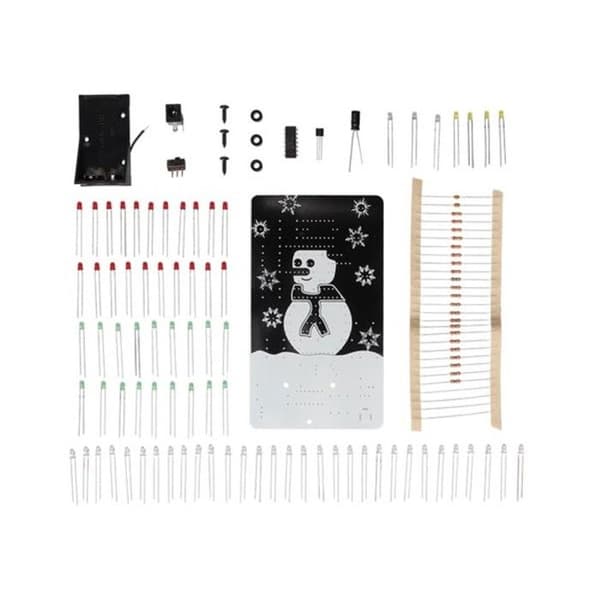 Whadda WSSA200 Snowman Model (modulsats): monteringssats 9 V, 12 V