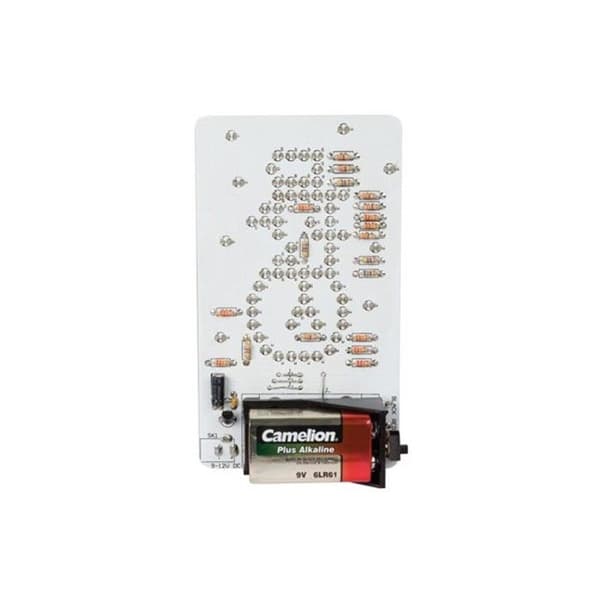 Whadda WSSA200 Snowman Model (modulsats): monteringssats 9 V, 12 V