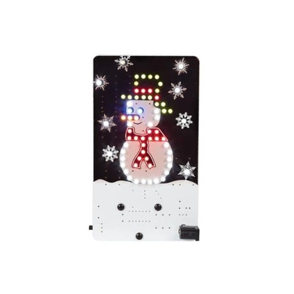 Whadda WSSA200 Snowman Model (modulsats): monteringssats 9 V, 12 V