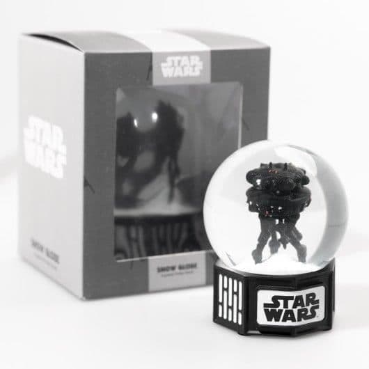 Dekorationsobjekt - GRUPO ERIK - STAR WARS snöglob - Harts och glas - Diameter 8 cm