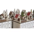 Miniatyrbild 5 av 5: Adventskalender DKD Home Decor Trä 45 x 11 x 23 cm (2 antal)