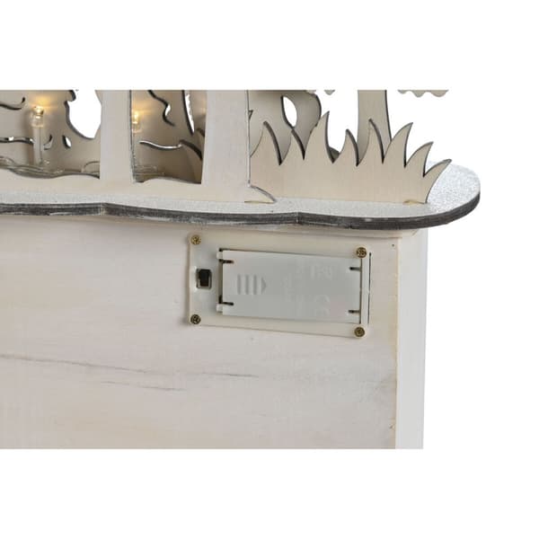 Adventskalender DKD Home Decor Trä 34 x 8,5 x 36,5 cm (2 antal)