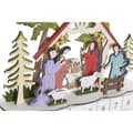 Miniatyrbild 6 av 6: Adventskalender DKD Home Decor Trä 34 x 8,5 x 36,5 cm (2 antal)