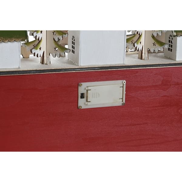 Adventskalender DKD Home Decor Trä 37,5 x 8,5 x 31 cm (2 antal)