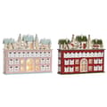 Miniatyrbild 4 av 5: Adventskalender DKD Home Decor Trä 37,5 x 8,5 x 31 cm (2 antal)
