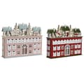 Miniatyrbild 1 av 5: Adventskalender DKD Home Decor Trä 37,5 x 8,5 x 31 cm (2 antal)