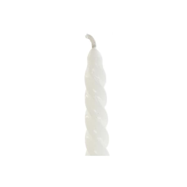 Kynttilät DKD Home Decor Kaksivärinen 2 x 2 x 25 cm 2 x 2 x 20 cm (4 Kappaletta) (4 osaa)