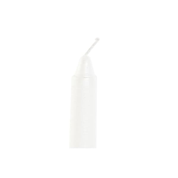 Lys DKD Home Decor Hvid Jul 21 x 10 x 5 cm 2 x 2 x 20 cm (4 Dele)