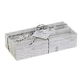 Miniatyrbillede 5 af 5: Lys DKD Home Decor Hvid Jul 21 x 10 x 5 cm 2 x 2 x 20 cm (4 Dele)