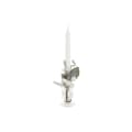 Miniatyrbillede 2 af 5: Lys DKD Home Decor Hvid Jul 21 x 10 x 5 cm 2 x 2 x 20 cm (4 Dele)