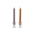 Miniatyrbillede 2 af 4: Lys DKD Home Decor Grå Orange Jul 2 x 2 x 20 cm (4 Dele) (2 enheder)
