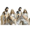 Miniatyrbillede 3 af 3: Betlehem dekoration DKD Home Decor Blå Hvid Brun Sølvfarvet Harpiks 23,5 x 16 x 32 cm (2 enheder)