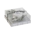 Miniatyrbild 3 av 3: Ljus DKD Home Decor Vit Jul 15 x 15 x 5.5 cm 13 x 13 x 5,5 cm