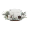 Miniatyrbild 1 av 3: Ljus DKD Home Decor Vit Jul 15 x 15 x 5.5 cm 13 x 13 x 5,5 cm