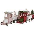 Miniatyrbillede 1 af 3: Julepynt DKD Home Decor Rød Grøn 35,5 x 5 x 8,8 cm (2 enheder)