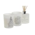 Miniatyrbillede 3 af 4: Lys DKD Home Decor Hvid Jul 5 x 5 x 6 cm