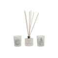 Miniatyrbillede 1 af 4: Lys DKD Home Decor Hvid Jul 5 x 5 x 6 cm