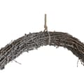 Miniatyrbilde 3 av 4: Adventkranse DKD Home Decor Naturell flettet Ananas Snøfall 46 x 7 x 46 cm (2 enheter)