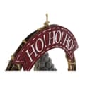 Miniatyrbilde 4 av 4: Adventkranse DKD Home Decor Flerfarget Tre 30 x 7 x 46 cm (2 enheter)