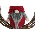 Miniatyrbilde 2 av 4: Adventkranse DKD Home Decor Flerfarget Tre 30 x 7 x 46 cm (2 enheter)