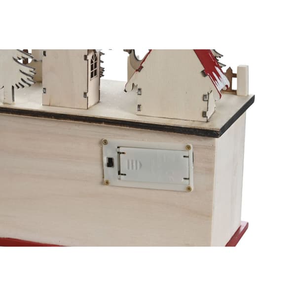 Adventskalender DKD Home Decor Tre 45 x 11 x 23 cm (2 enheter)