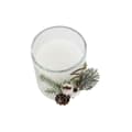 Miniatyrbild 2 av 3: Ljus DKD Home Decor Vit Jul 10,5 x 8,5 x 8,5 cm