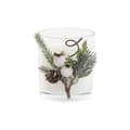Miniatyrbild 1 av 3: Ljus DKD Home Decor Vit Jul 10,5 x 8,5 x 8,5 cm