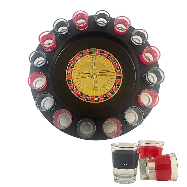 Roulette dryckesspel