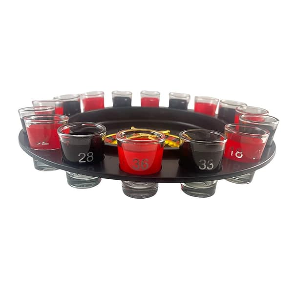 Roulette dryckesspel