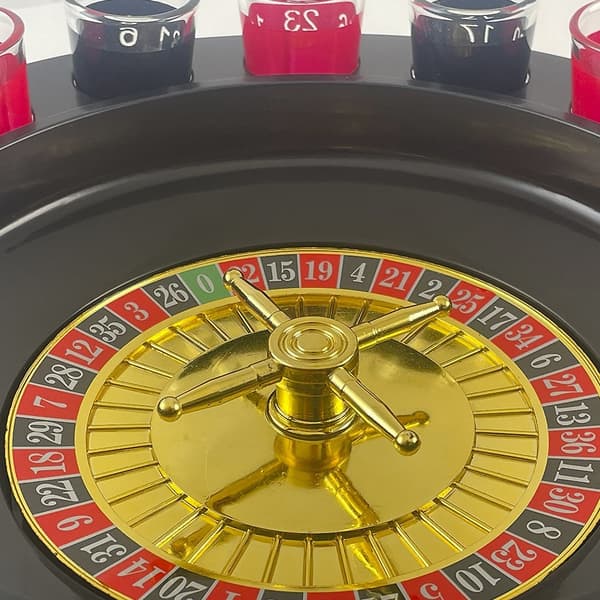 Roulette dryckesspel