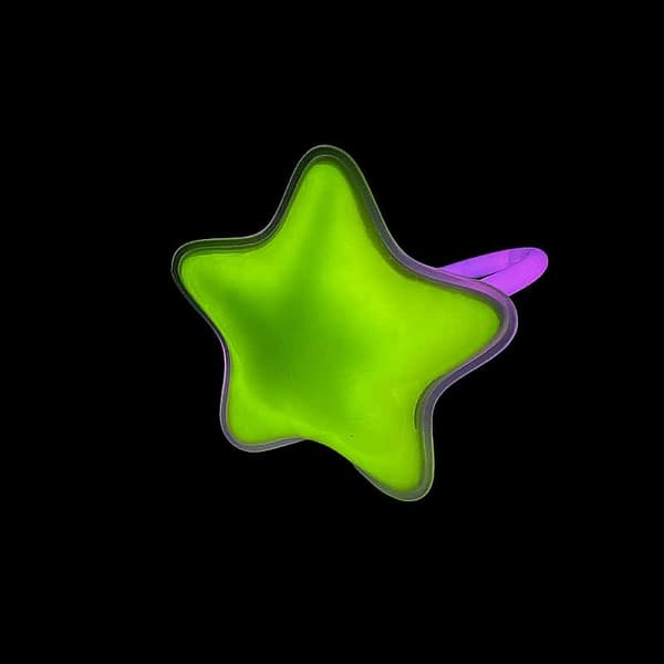 Armbånd m/Stjärna Självlysande glow stick
