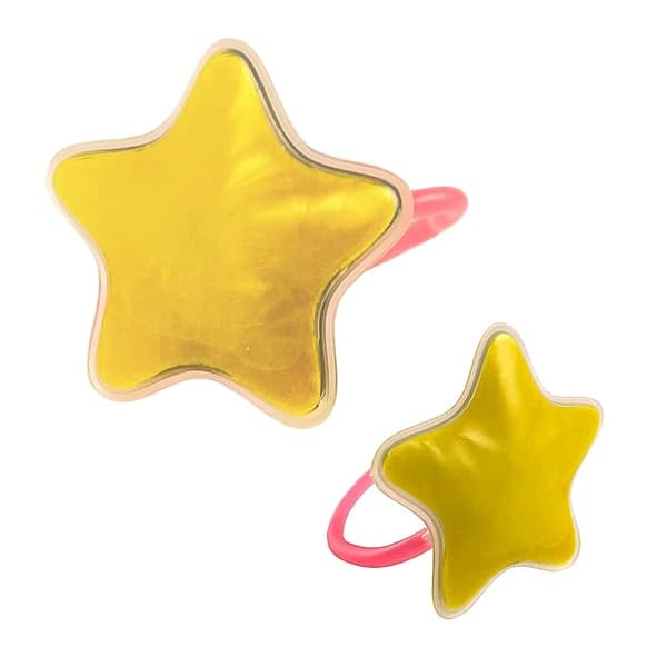 Armbånd m/Stjärna Självlysande glow stick