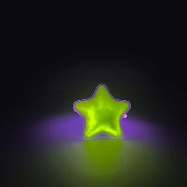 Armbånd m/Stjärna Självlysande glow stick