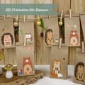 Miniatyrbild 3 av 4: Kit - box - andra juldekorationer Papierdrachen - 400-032-004