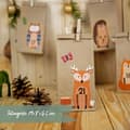 Miniatyrbild 4 av 4: Kit - box - andra juldekorationer Papierdrachen - 400-032-004