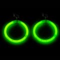 Miniatyrbild 2 av 2: Örhängen - Lysande glowsticks