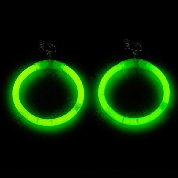 Örhängen - Lysande glowsticks