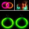 Miniatyrbild 1 av 2: Örhängen - Lysande glowsticks