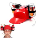 Miniatyrbild 1 av 3: Dryckeshjälm med sugrör