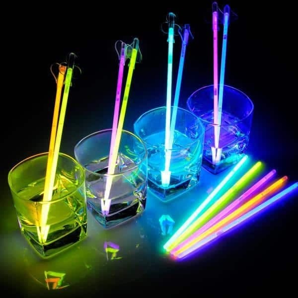 Pipsticks – drinkpinne som är självlysande