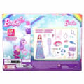 Miniatyrbild 2 av 5: Adventskalender Barbie HRG90 Plast Sjöjungfru (24 Delar)