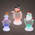 Miniatyrbillede 2 af 2: Dekorativ figur Lumineo 488719 Jul 13 x 10 x 21 cm LED Lys