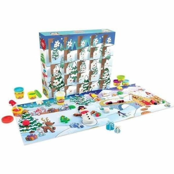 Adventskalender Play-Doh Plast Jul (24 Deler)