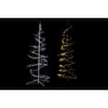Miniatyrbild 5 av 6: Julgran DKD Home Decor Vit Svart Metall 70 x 70 x 190 cm (2 antal)
