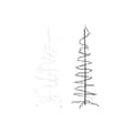 Miniatyrbild 1 av 6: Julgran DKD Home Decor Vit Svart Metall 70 x 70 x 190 cm (2 antal)