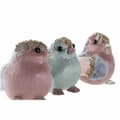 Miniatyrbild 2 av 2: Julgranskula DKD Home Decor Polyester Foam (3 pcs) (15 x 10 x 11 cm)