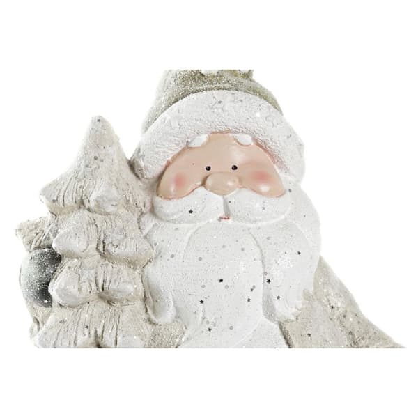 Julgranskula DKD Home Decor Tomte Magnesium (27 x 20 x 43 cm) (2 antal)